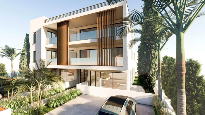 №PA130 Apartments in Paphos