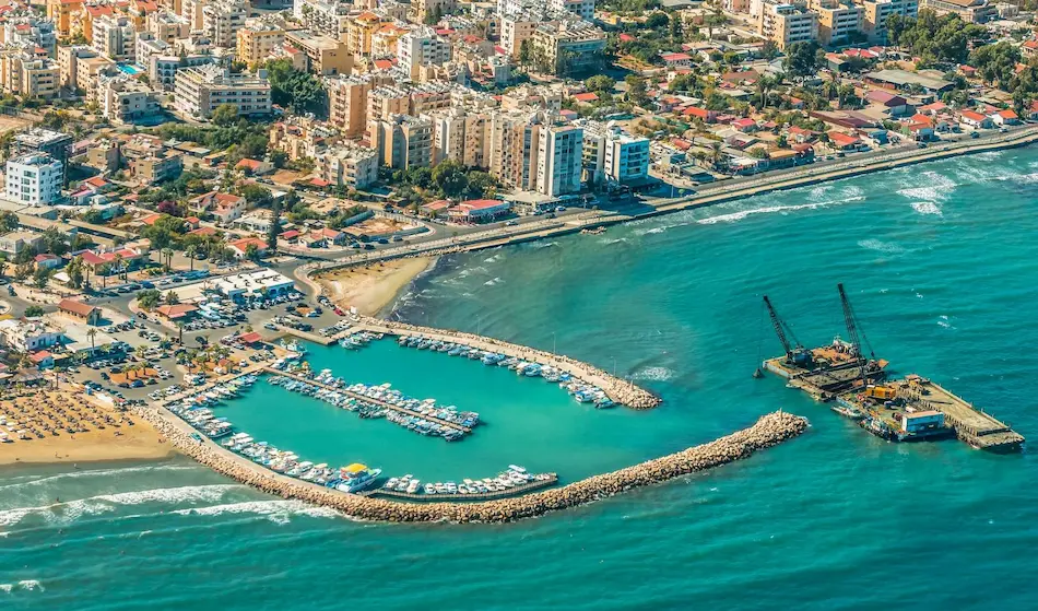 Larnaca — The Leading Investment Region of Cyprus